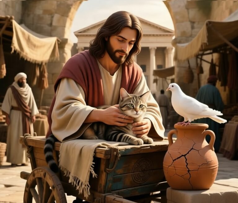 Gatos en Tiempo de Cristo