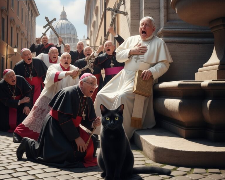 Gatos en la edad media