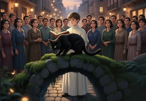 Gatos en la edad media