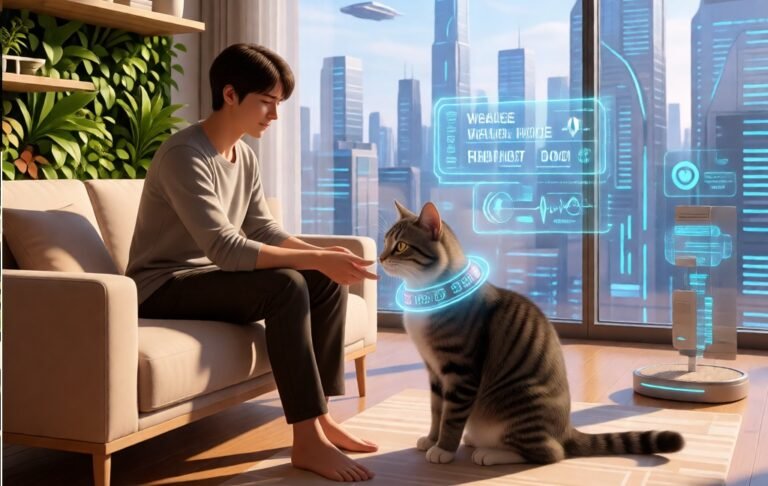 Mirando Hacia el Futuro: Gatos y Humanos Cohevolucionarios