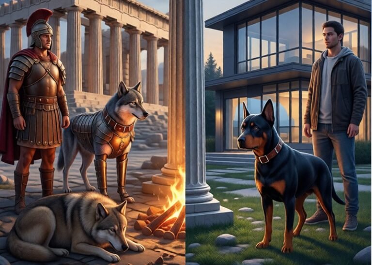 Perros en grecia y roma