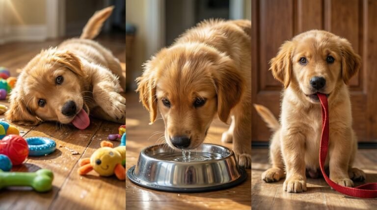 accesorios para cachorros