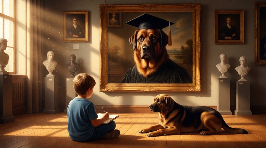 Perros en el Arte
